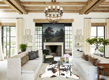 Tricolor Cowhide Rug #B5991