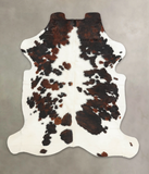 Tricolor Cowhide Rug #B5992