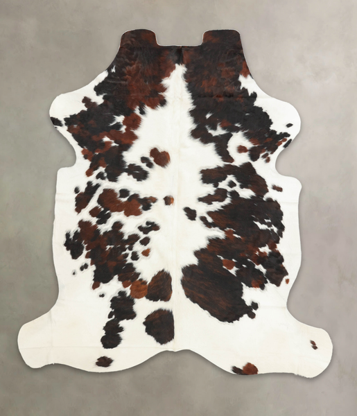 Tricolor Cowhide Rug #B5992