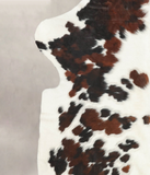 Tricolor Cowhide Rug #B5992