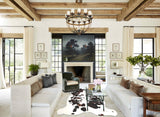 Tricolor Cowhide Rug #B5992