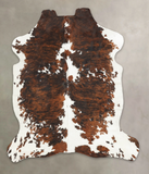 Tricolor Cowhide Rug #B5993