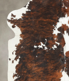 Tricolor Cowhide Rug #B5993