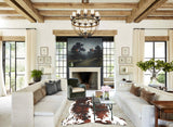Tricolor Cowhide Rug #B5993