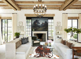 Tricolor Cowhide Rug #B5994