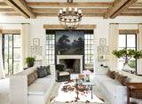 Tricolor Cowhide Rug #B5999