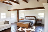 Tricolor Cowhide Rug #B5999
