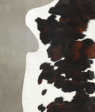Tricolor Cowhide Rug #B6006