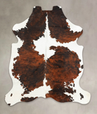 Tricolor Cowhide Rug #B6013