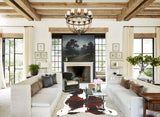 Tricolor Cowhide Rug #B6013