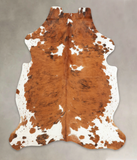 Tricolor Cowhide Rug #B6016