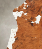 Tricolor Cowhide Rug #B6016