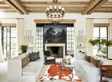 Tricolor Cowhide Rug #B6016