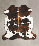 Tricolor Cowhide Rug #B6023