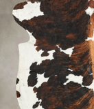 Tricolor Cowhide Rug #B6023