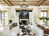 Tricolor Cowhide Rug #B6023