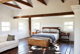 Tricolor Cowhide Rug #B6023