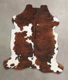 Tricolor Cowhide Rug #B6028