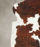 Tricolor Cowhide Rug #B6028