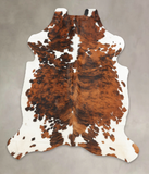 Tricolor Cowhide Rug #B6030