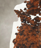 Tricolor Cowhide Rug #B6030