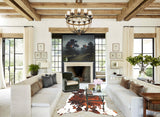 Tricolor Cowhide Rug #B6030