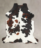 Tricolor Cowhide Rug #B6031