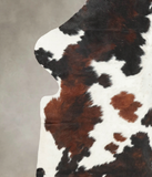 Tricolor Cowhide Rug #B6031