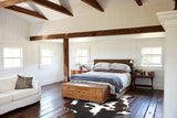 Tricolor Cowhide Rug #B6031