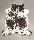 Tricolor Cowhide Rug #B6032