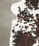 Tricolor Cowhide Rug #B6032