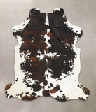 Tricolor Cowhide Rug #B6033