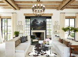 Tricolor Cowhide Rug #B6033