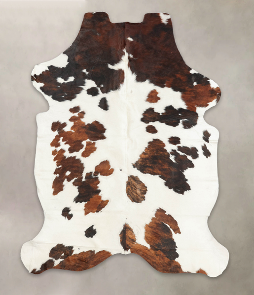 Tricolor Cowhide Rug #B6034