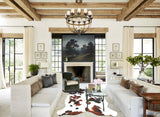 Tricolor Cowhide Rug #B6034
