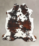 Tricolor Cowhide Rug #B6035