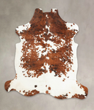 Tricolor Cowhide Rug #B6036