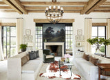 Tricolor Cowhide Rug #B6036