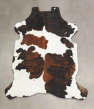Tricolor Cowhide Rug #B6038