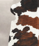 Tricolor Cowhide Rug #B6038