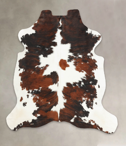 Tricolor Cowhide Rug #B6039