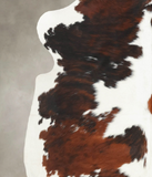 Tricolor Cowhide Rug #B6039
