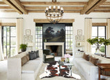Tricolor Cowhide Rug #B6039