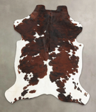 Tricolor Cowhide Rug #B6041