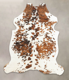Tricolor Cowhide Rug #B6046