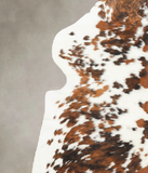 Tricolor Cowhide Rug #B6046