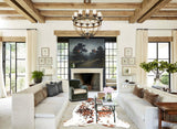 Tricolor Cowhide Rug #B6046