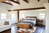 Tricolor Cowhide Rug #B6046
