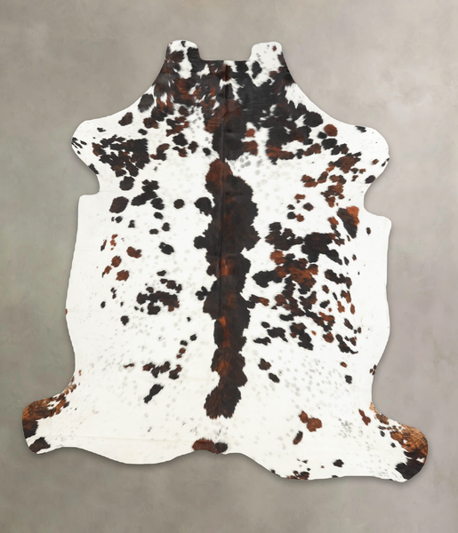 Tricolor Cowhide Rug #B6047