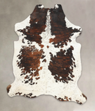 Tricolor Cowhide Rug #B6066